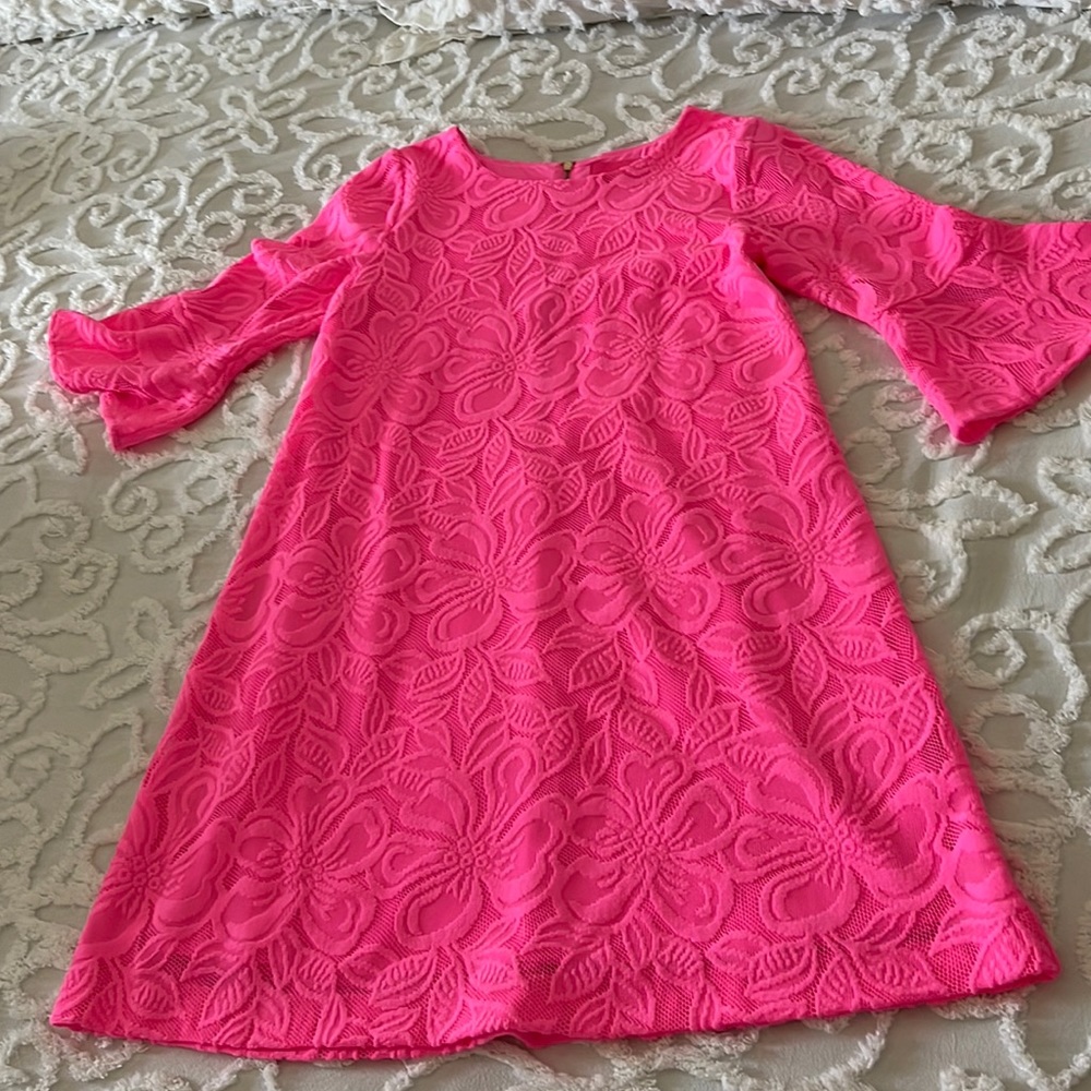 Lilly Pulitzer Ophelia Pink Swing Dress